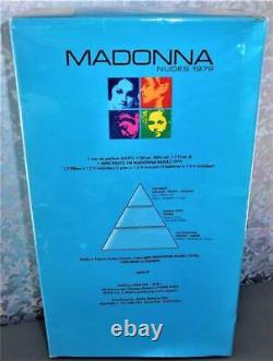 Vintage Madonna Nudes 1979 Ensemble Cadeau Edp 50ml De Jean Nouveau Coffret Et Scellé Rare