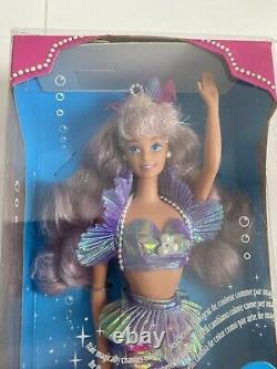 Vintage Magical Hair Mermaid Barbie 1993 European Special Edition Nrfb Mint Rare