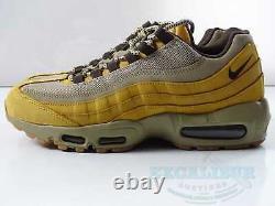 Vintage Nike Rare Trainers Air Max 95 Prm Bronze/baroque/bambou Taille 7 New Boxed
