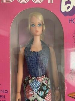 Vintage Occupé Barbie 1971 Nrfb Beau Rare