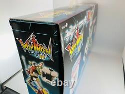Voltron 84 Classic Playmates 16 Inch Combiner Transformable Lions Set Box Rare