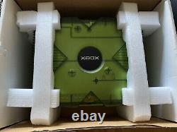 Xbox Debug Kit Beta Développement Nouveau Prototype In Box Rare Crimson Skis Disc Xdk