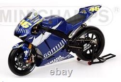 Yamaha YZR-M1 Rossi Vainqueur du Mans 2005 et Champion du Monde 112 Minichamps NEUF BOÎTÉ