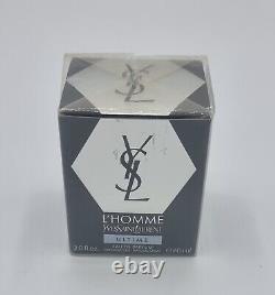 Ysl L'homme Ultime 60ml Parfum Rare Discontinued Tout Neuf Boîte Scellée EDP