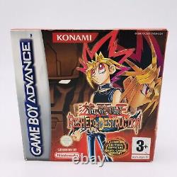 Yu-Gi-Oh. Reshef of Destruction. Gameboy Advance PAL. Nouveau sous blister. SUPER RARE.