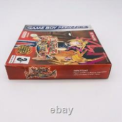 Yu-Gi-Oh. Reshef of Destruction. Gameboy Advance PAL. Nouveau sous blister. SUPER RARE.