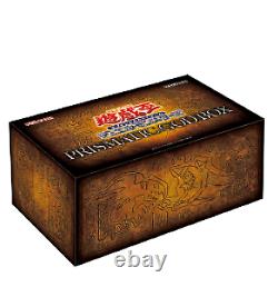 Yu-gi-oh Godbox Prismatic God Box X 3 Boîtes 3 Dieux Géant Du Japon