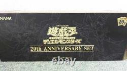 Yu-gi-oh Ocg Anniversaire Set Duel Monsters 20th Box Card Game Japon Nouveau