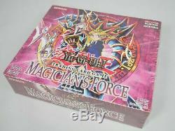 Yugioh 1er Booster Edition Magicien Force Boîte Mfc Scellé En Usine 24 Packs Rare