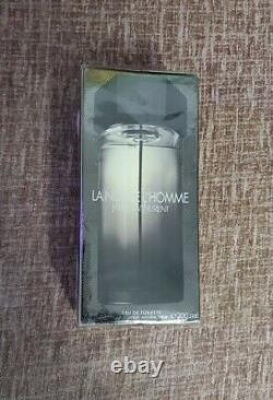 Yves Saint Laurent L'Homme 200ml Vaporisateur d'Eau de Toilette Rare Vintage Neuf, Boîte Scellée 2009