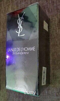 Yves Saint Laurent L'Homme 200ml Vaporisateur d'Eau de Toilette Rare Vintage Neuf, Boîte Scellée 2009