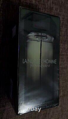 Yves Saint Laurent L'Homme 200ml Vaporisateur d'Eau de Toilette Rare Vintage Neuf, Boîte Scellée 2009