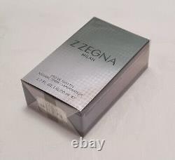 Z ZEGNA MILAN Eau de Toilette 50ml Vaporisateur (NEUF SOUS BLISTER) RARE