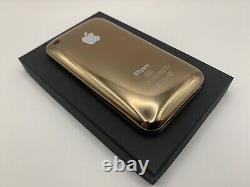 iPhone 3GS d'Apple Original 3ème Génération 32 Go A1303 2009 Boîte GOLD RARE NEUF