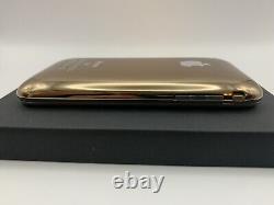 iPhone 3GS d'Apple Original 3ème Génération 32 Go A1303 2009 Boîte GOLD RARE NEUF