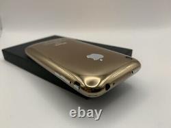 iPhone 3GS d'Apple Original 3ème Génération 32 Go A1303 2009 Boîte GOLD RARE NEUF