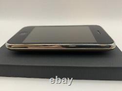 iPhone 3GS d'Apple Original 3ème Génération 32 Go A1303 2009 Boîte GOLD RARE NEUF