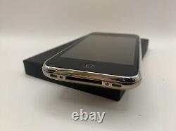 iPhone 3GS d'Apple Original 3ème Génération 32 Go A1303 2009 Boîte GOLD RARE NEUF