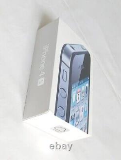 iPhone 4s d'Apple (Contenu de la boîte) 16 Go Noir Débloqué (Collectionneurs Rares) Prix de détail recommandé de 749 £