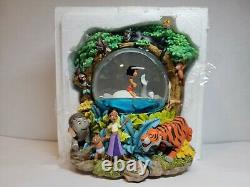(new Mint Rare Boxed) Disney Jungle Book Snow Globe Musical Les Besoins De L'ours